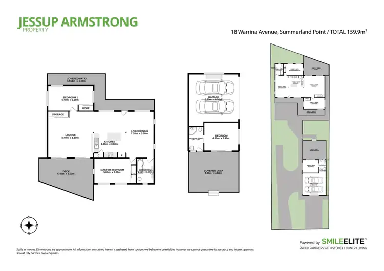 Floorplan of Homely house listing, 18 Warrina Avenue, Summerland Point NSW 2259