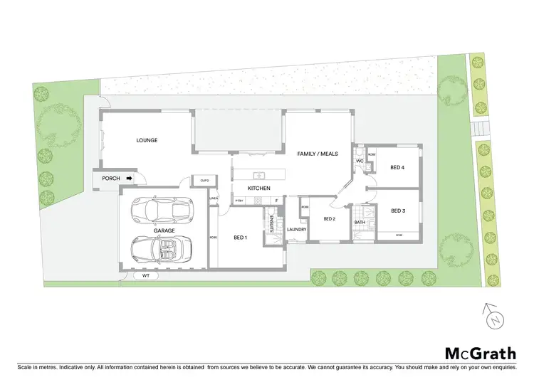 Floorplan of Homely house listing, 12 Greg Urwin Circuit, Casey ACT 2913