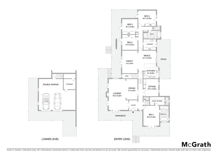 Floorplan of Homely house listing, 42 McLeod Court, West Albury NSW 2640