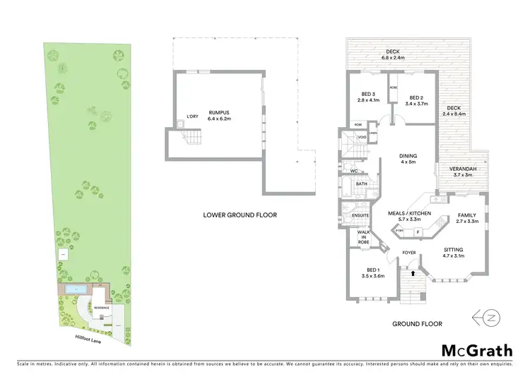 Floorplan of Homely rural property listing, 7 Hillfoot Lane, Montville QLD 4560