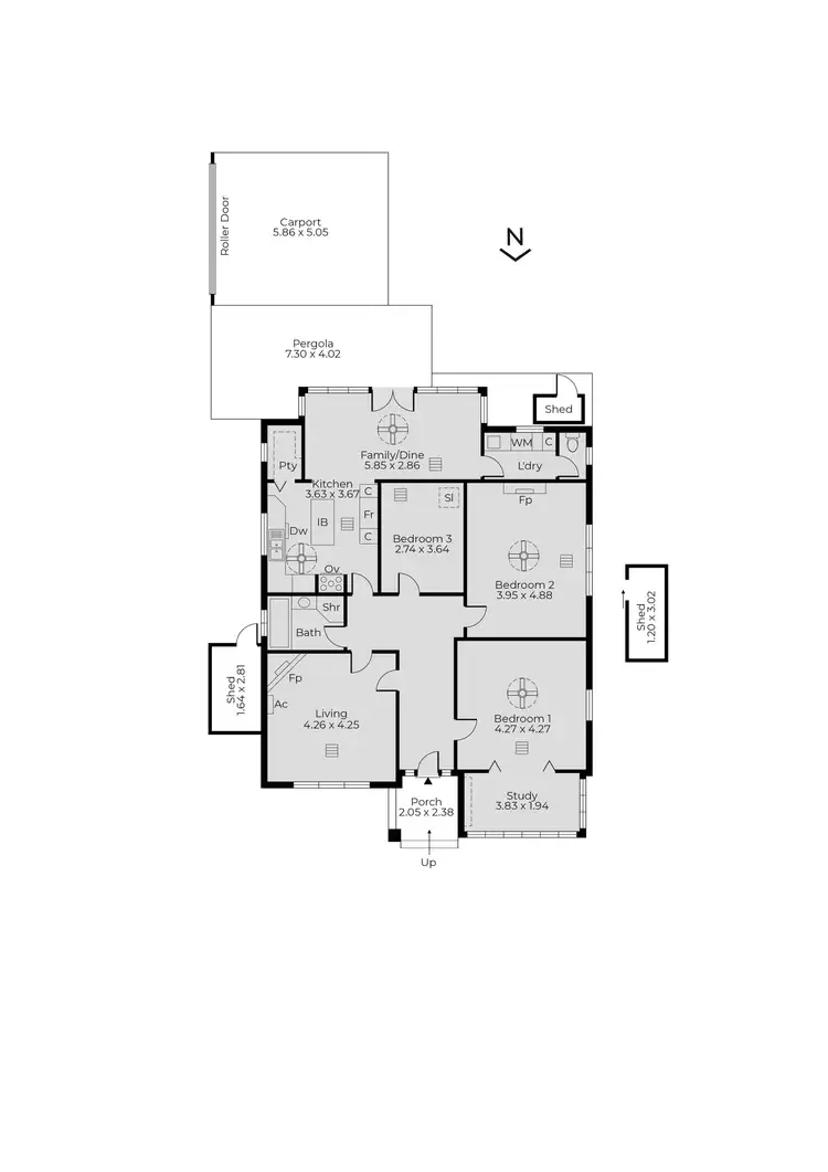 Floorplan of Homely house listing, 65 Wattle Street, Fullarton SA 5063
