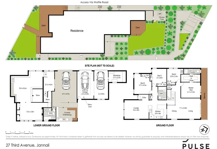 Floorplan of Homely house listing, 27 Third Avenue, Jannali NSW 2226