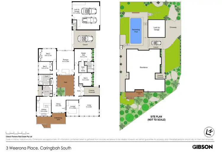 Floorplan of Homely house listing, 3 Weerona Place, Caringbah South NSW 2229