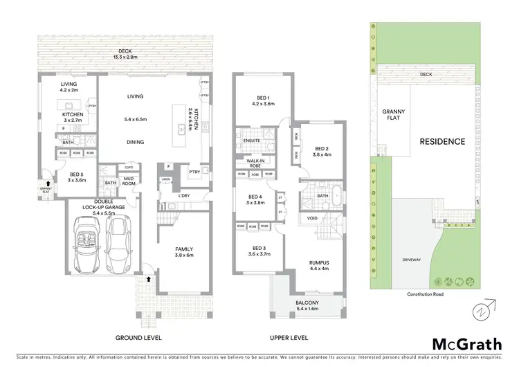 Floorplan of Homely house listing, 15A Constitution Road, Constitution Hill NSW 2145