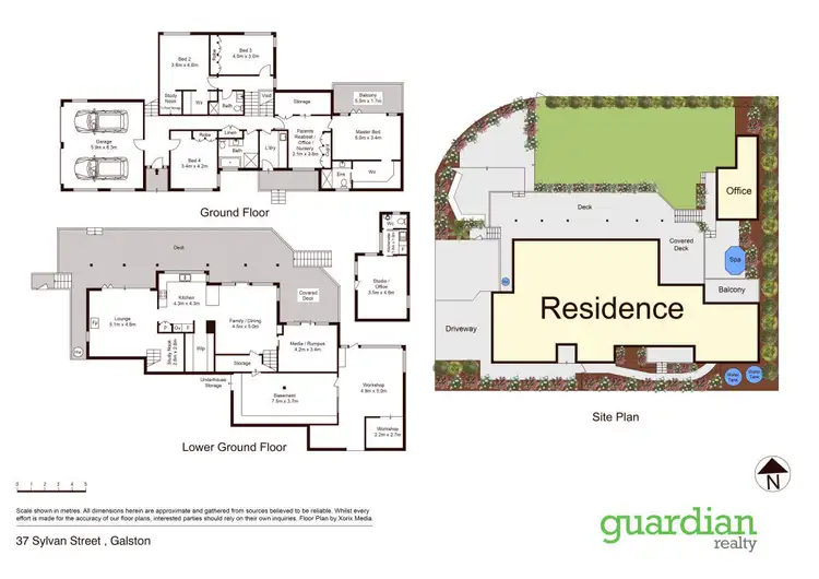 Floorplan of Homely house listing, 37 Sylvan Street, Galston NSW 2159