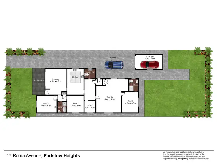 Floorplan of Homely house listing, 17 Roma Avenue, Padstow Heights NSW 2211