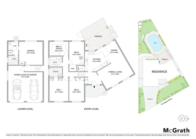 Floorplan of Homely house listing, 26 Torrington Drive, Marsfield NSW 2122