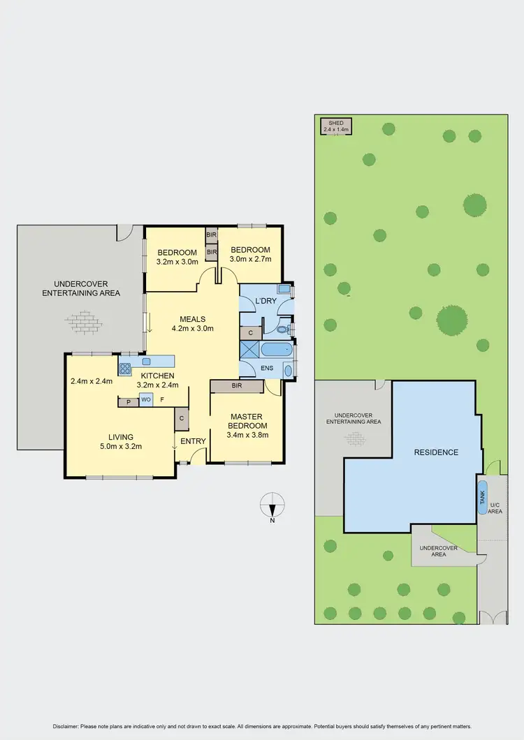 Floorplan of Homely house listing, 15 License Road, Diggers Rest VIC 3427