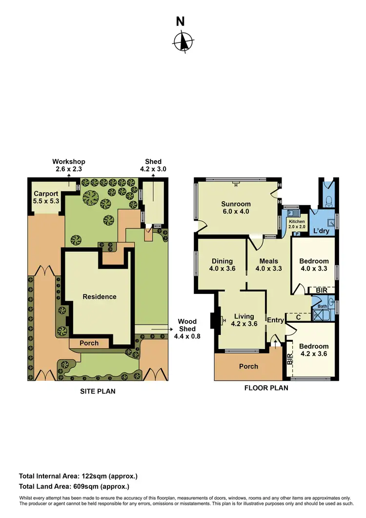 Floorplan of Homely house listing, 2A Pitt Street, West Footscray VIC 3012