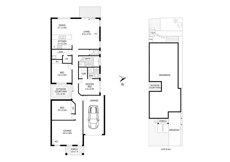 Floorplan of Homely house listing, 15a Gully Way, Craigieburn VIC 3064