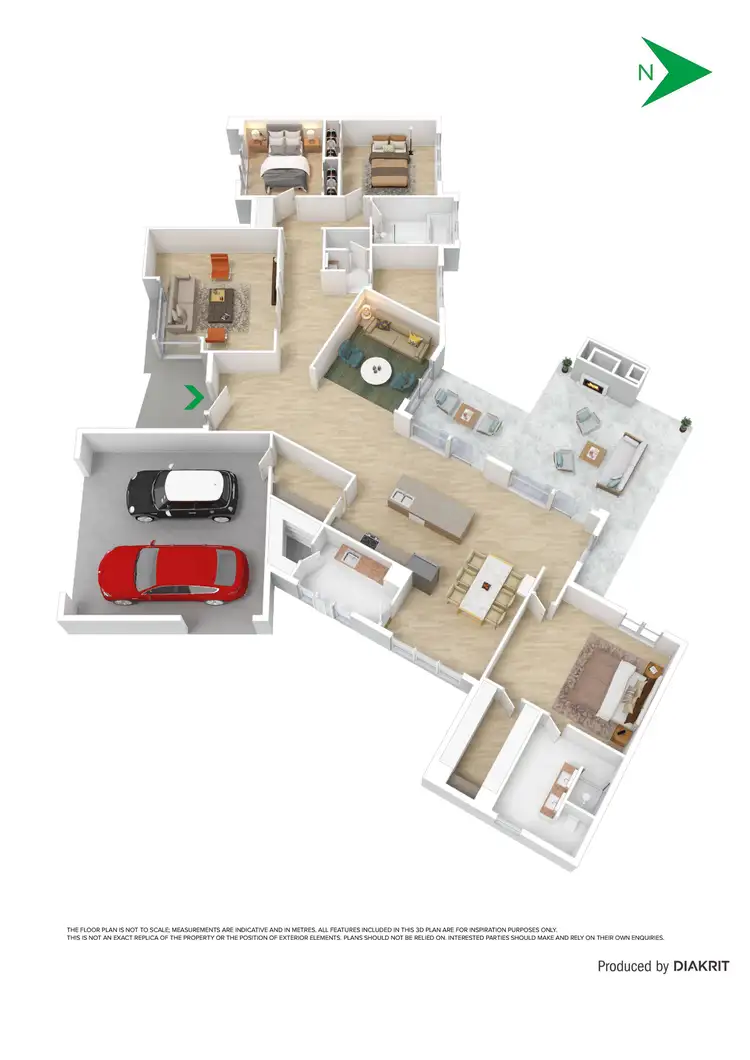 Floorplan of Homely house listing, 16 Chesterfield Avenue, Warragul VIC 3820