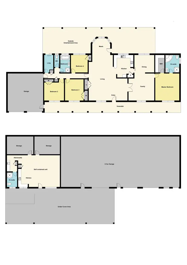 Floorplan of Homely house listing, 92 Warrenheip Road, Warrenheip VIC 3352