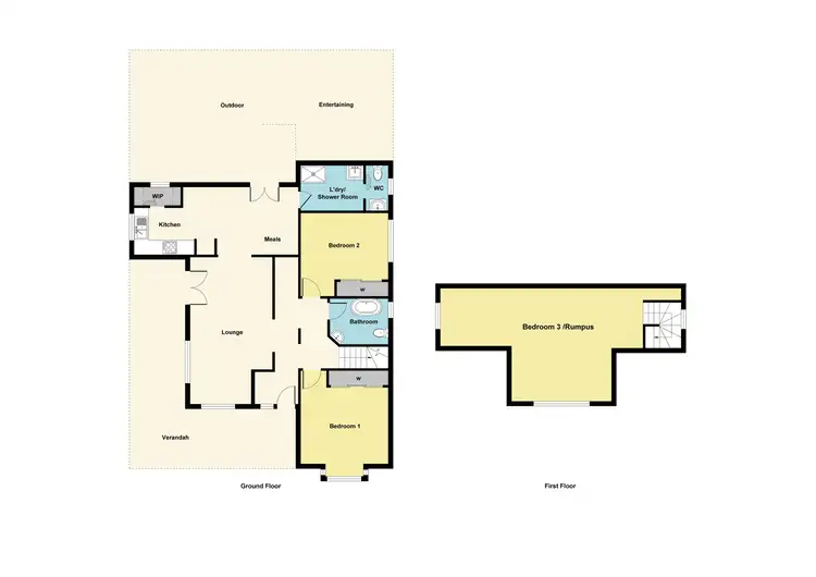 Floorplan of Homely house listing, 252 Clarendon Lal Lal Road, Lal Lal VIC 3352