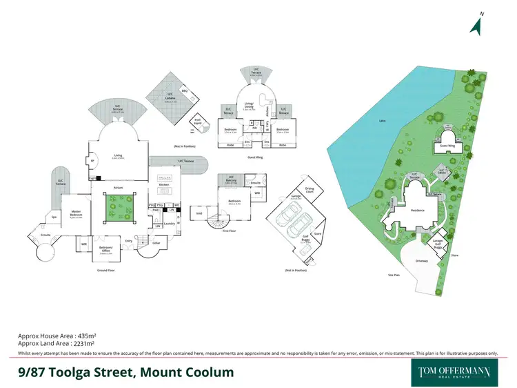 Floorplan of Homely house listing, 9/87 Toolga Street, Mount Coolum QLD 4573