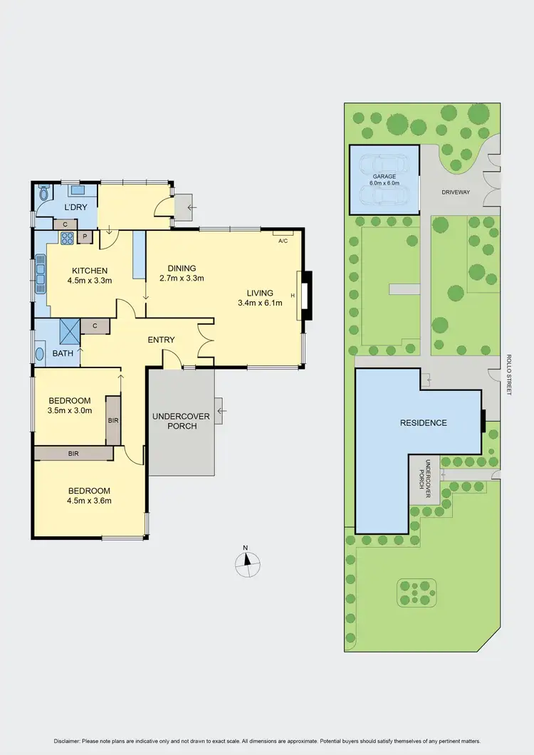 Floorplan of Homely house listing, 2 Rollo Street, Coburg North VIC 3058