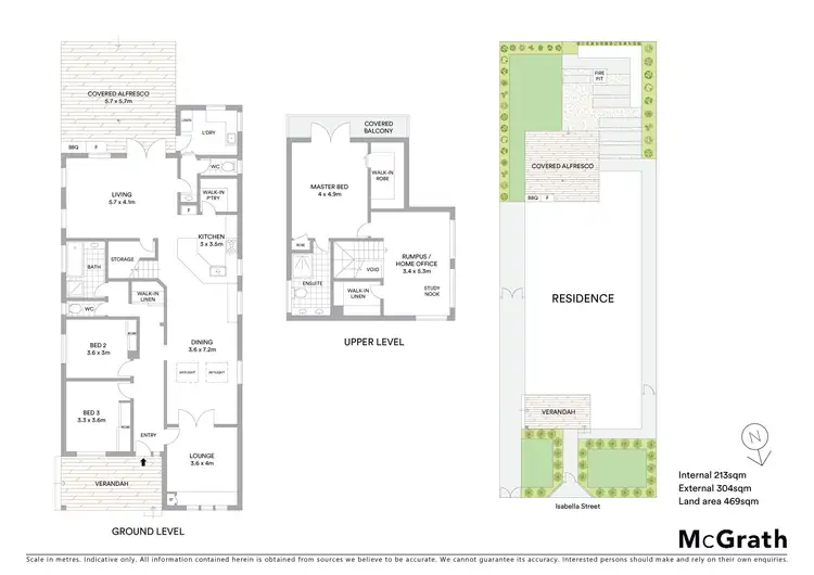 Floorplan of Homely house listing, 125 Isabella Street, Geelong West VIC 3218