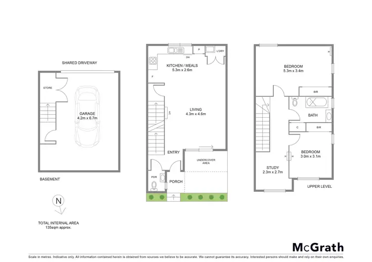 Floorplan of Homely townhouse listing, 4/773 Station Street, Box Hill North VIC 3129