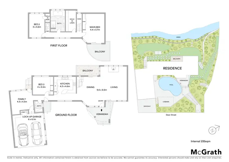 Floorplan of Homely house listing, 30 Dean Street, Caringbah South NSW 2229