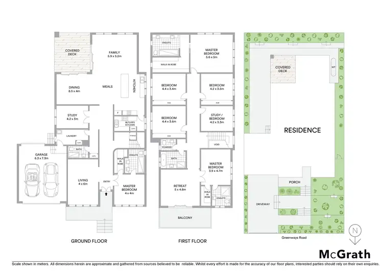 Floorplan of Homely house listing, 24 Greenways Road, Glen Waverley VIC 3150