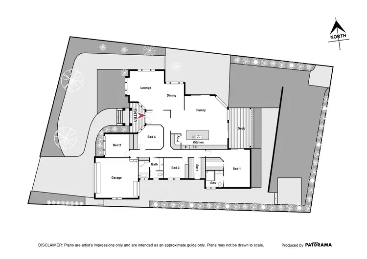 Floorplan of Homely house listing, 92 Bicentennial Drive, Jerrabomberra NSW 2619