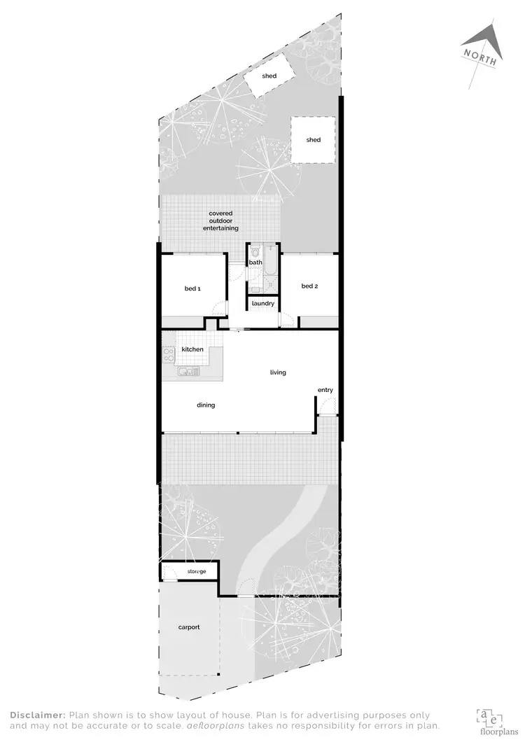 Floorplan of Homely house listing, 9 Fenwick Place, Belconnen ACT 2617