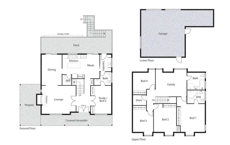 Floorplan of Homely house listing, 3 Steinwedel Street, Farrer ACT 2607