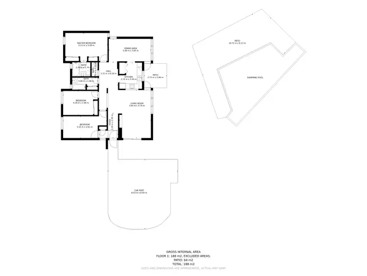 Floorplan of Homely house listing, 35 Hibiscus Court, Kewarra Beach QLD 4879