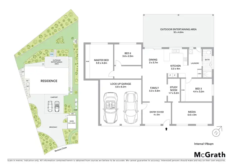 Floorplan of Homely house listing, 5 Banksia Close, Sandy Beach NSW 2456