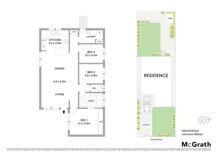 Floorplan of Homely house listing, 4 Kooreal Road, Kincumber NSW 2251