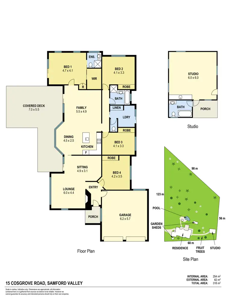Floorplan of Homely house listing, 15 Cosgrove Road, Samford Valley QLD 4520