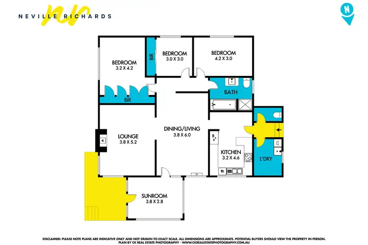 Floorplan of Homely house listing, 4 Gellibrand Street, Portarlington VIC 3223