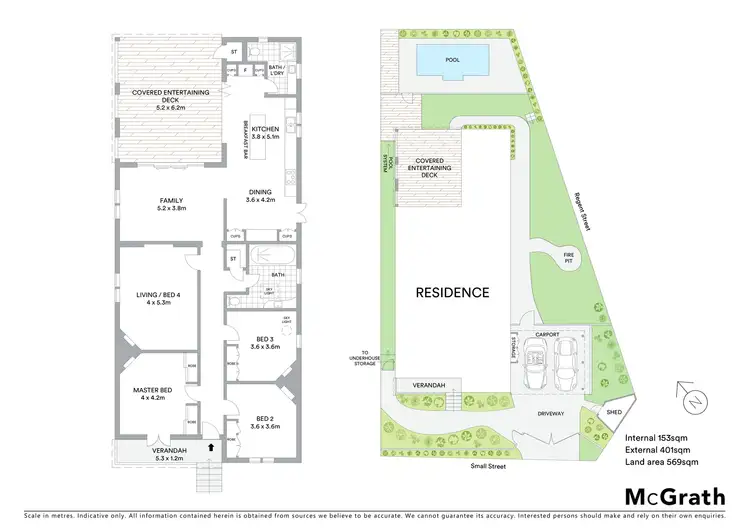 Floorplan of Homely house listing, 15 Small Street, Putney NSW 2112