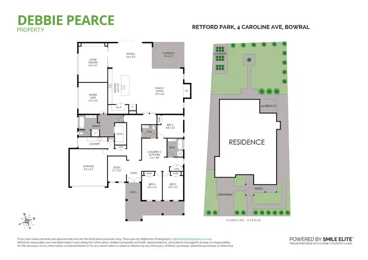 Floorplan of Homely house listing, 4 Caroline Avenue, Bowral NSW 2576