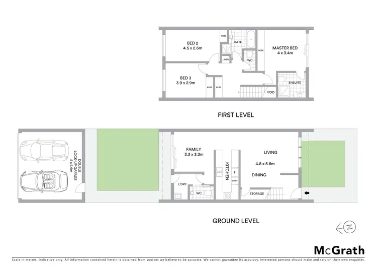 Floorplan of Homely townhouse listing, 10/17 Pickup Close, Casey ACT 2913