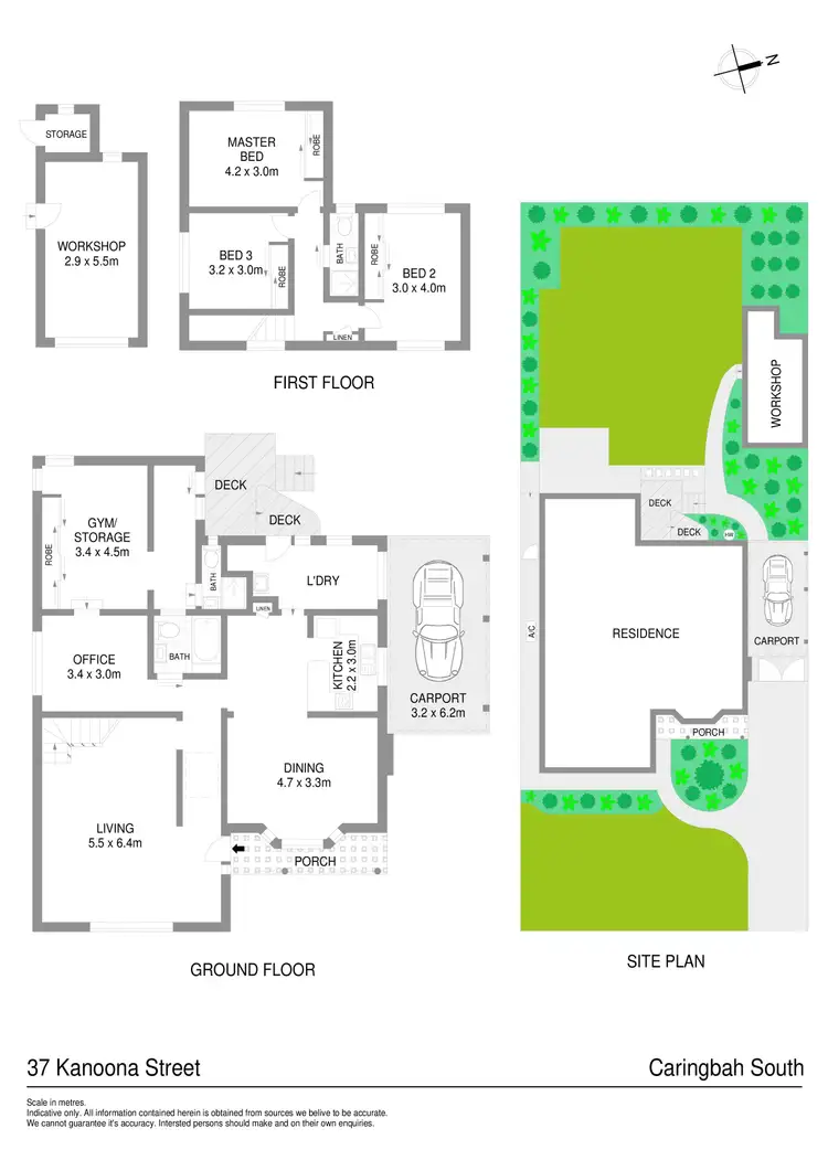Floorplan of Homely house listing, 37 Kanoona Street, Caringbah South NSW 2229
