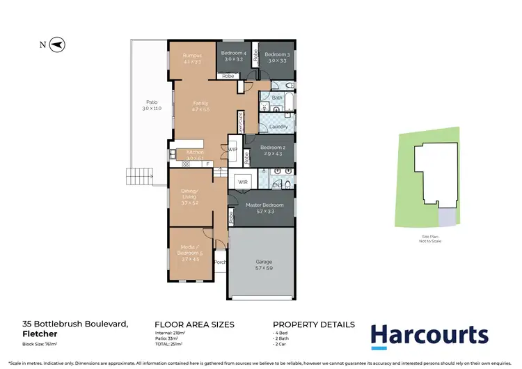 Floorplan of Homely house listing, 35 Bottlebrush Boulevard, Fletcher NSW 2287