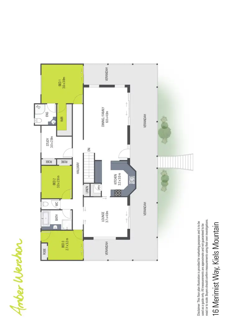 Floorplan of Homely house listing, 16 Merimist Way, Kiels Mountain QLD 4559