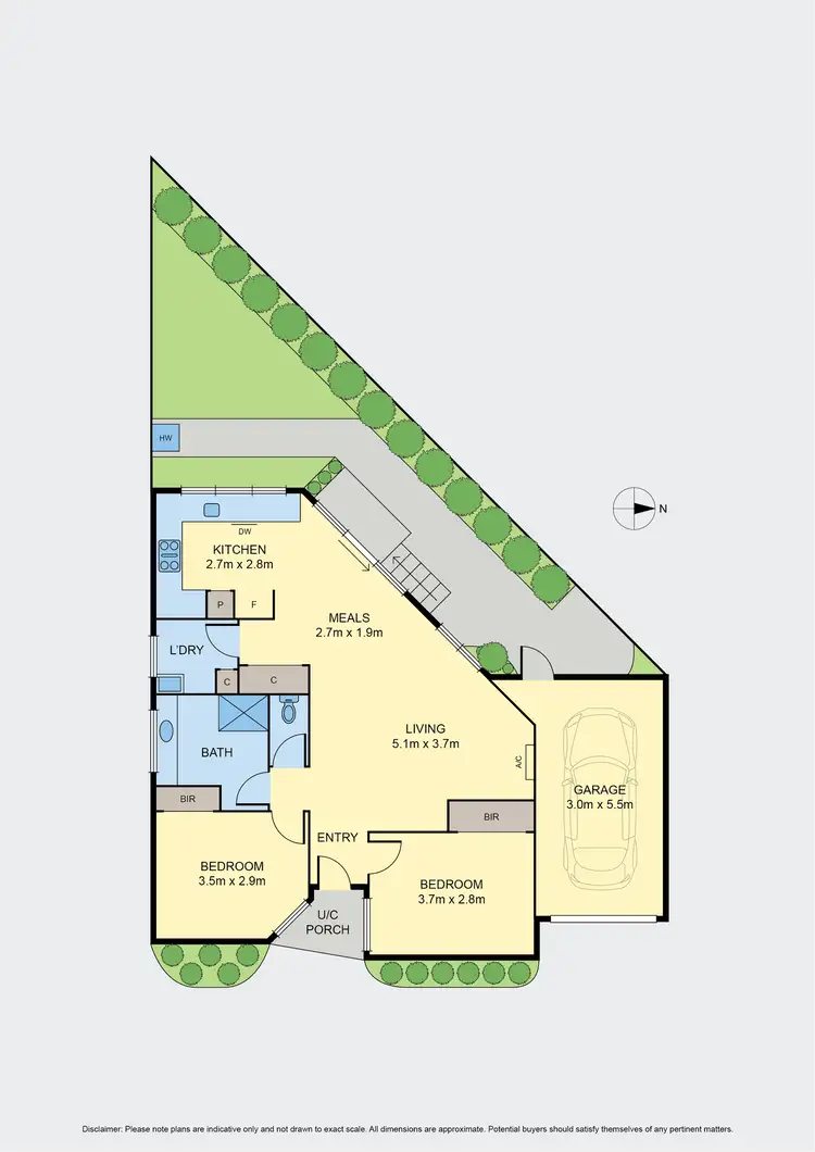 Floorplan of Homely unit listing, 3/23-25 Evans Street, Moonee Ponds VIC 3039