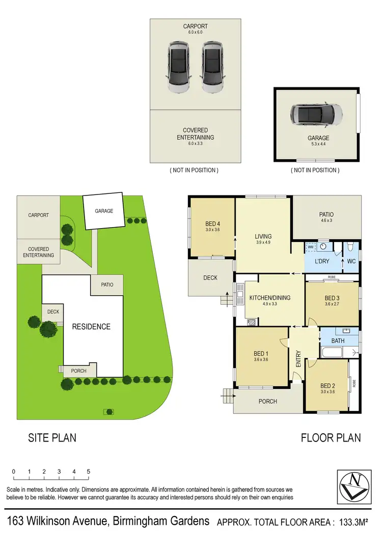 Floorplan of Homely house listing, 163 Wilkinson Avenue, Birmingham Gardens NSW 2287