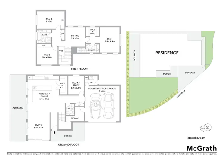 Floorplan of Homely house listing, 11 Grand Court, Fairy Meadow NSW 2519