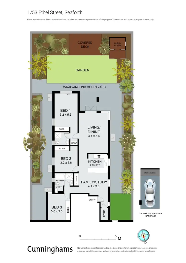 Floorplan of Homely apartment listing, 1/53 Ethel Street, Seaforth NSW 2092