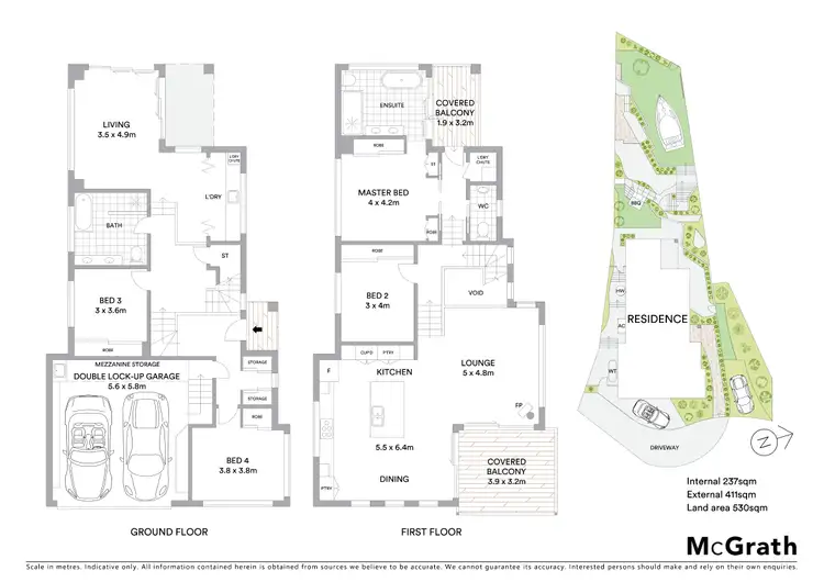 Floorplan of Homely house listing, 1 Pavia Road, Como NSW 2226