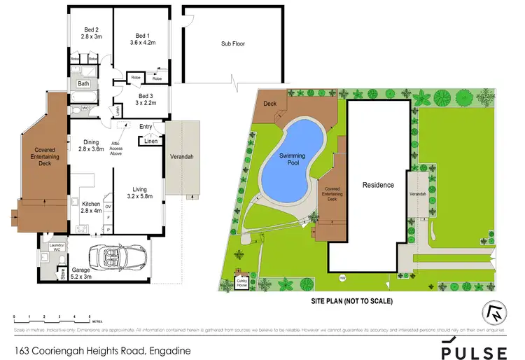 Floorplan of Homely house listing, 163 Cooriengah Heights Road, Engadine NSW 2233