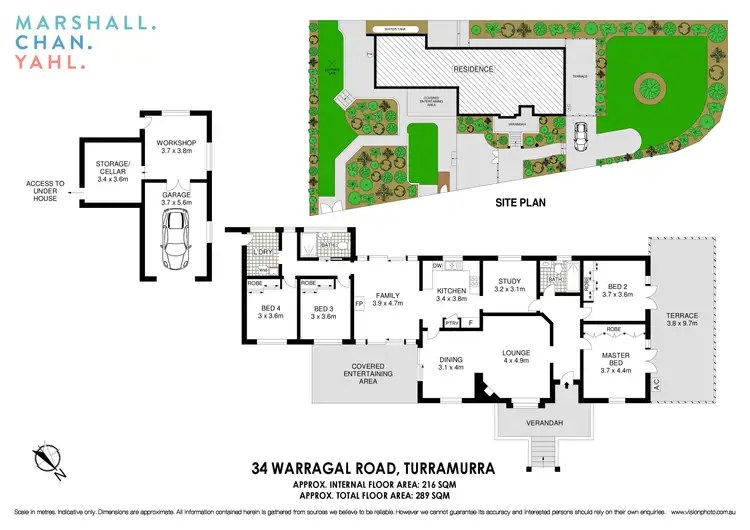 Floorplan of Homely house listing, 34 Warragal Road, Turramurra NSW 2074