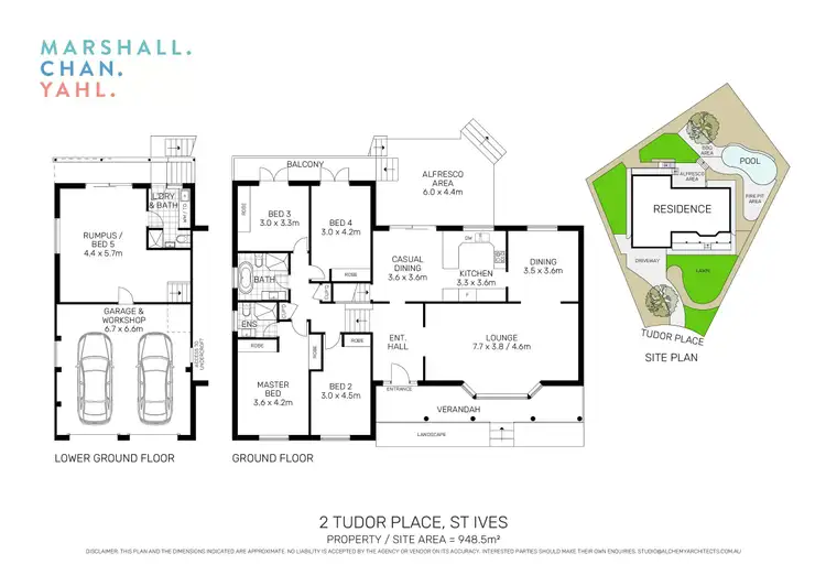 Floorplan of Homely house listing, 2 Tudor Place, St Ives NSW 2075