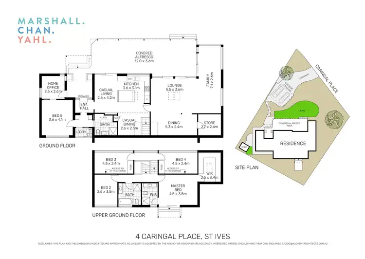 Floorplan of Homely house listing, 4 Caringal Place, St Ives NSW 2075
