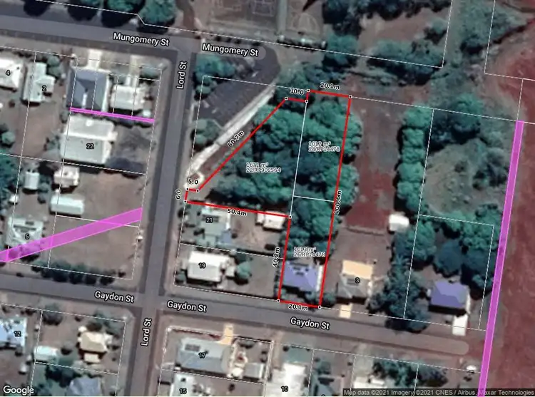 Floorplan of Homely land listing, LOT 22 Lord Street, Childers QLD 4660