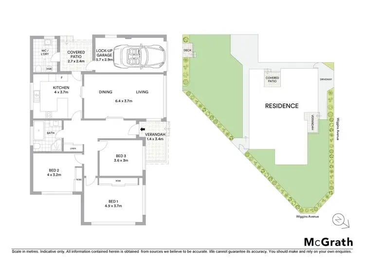 Floorplan of Homely house listing, 9 Wiggins Avenue, Beverly Hills NSW 2209