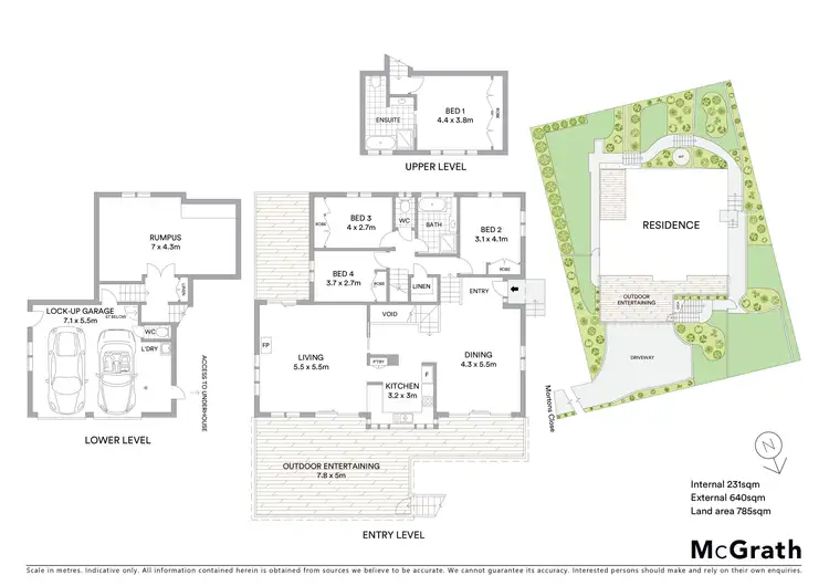 Floorplan of Homely house listing, 17 Mortons Close, Kincumber NSW 2251