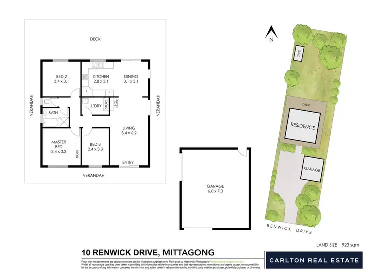Floorplan of Homely house listing, 10 Renwick Drive, Mittagong NSW 2575